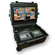 PortaCast 50 - Ultra-Portable  Studio To Go!