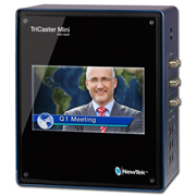 TriCaster Mini HD-4 SDI w/ Integrated Display & 2 Int. Drives