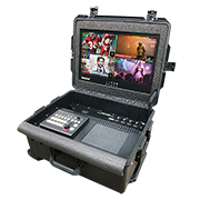 Four HD-SDI/ 1 DVI Switcher w/ Monitor - Daily and Weekly Rental- CLICK FOR PRICING